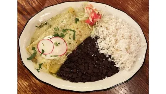 Vegetable Enchiladas