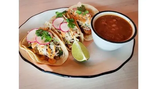 Tacos de Camarones