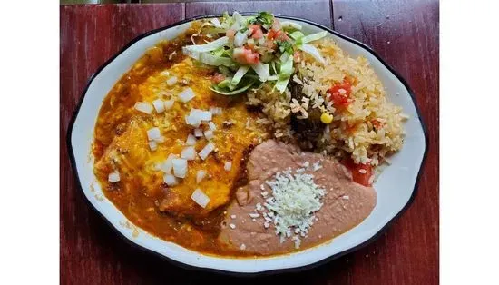 Cheese Enchiladas