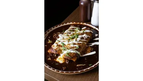 Picadillo Enchiladas