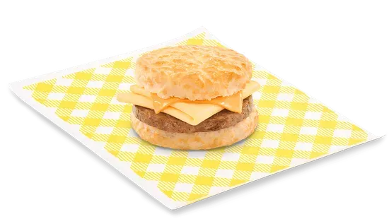 Sausage Egg & Cheese Biscuit