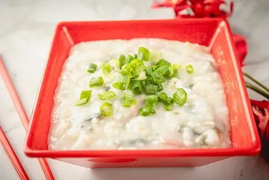 Preserved Egg & Pork Congee