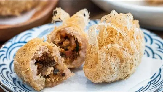 Fried Taro Pork Puff