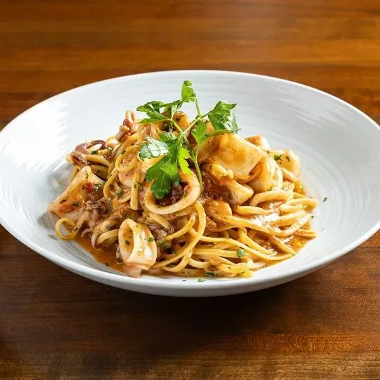 Linguine con Calamari