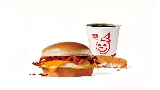 Bacon Breakfast Jack® Combo