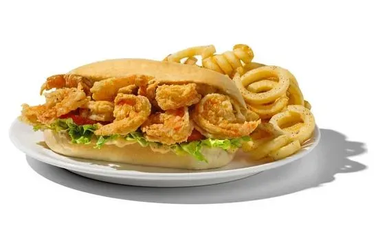 Guinness Shrimp Po Boy