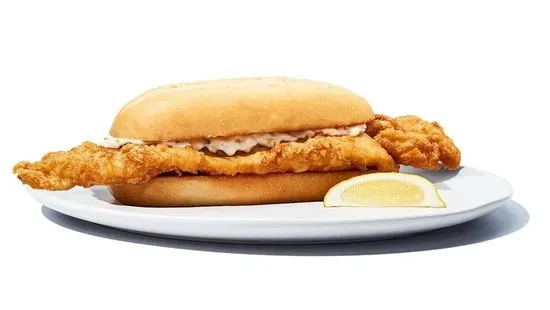 Big Fish Fried Sandwich