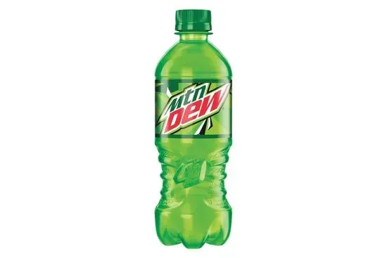 Mt Dew - 16oz Bottle