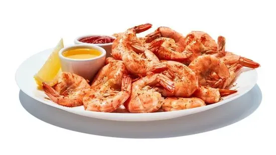 1/2LB Steamed Shrimp