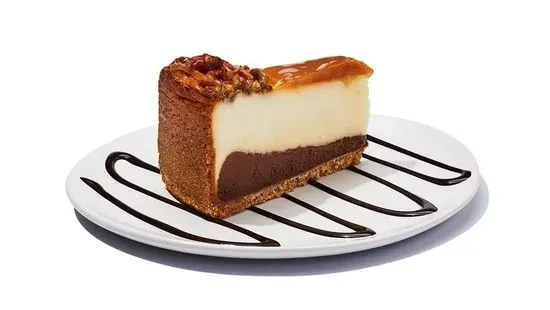 Whole Caramel Fudge Cheesecake