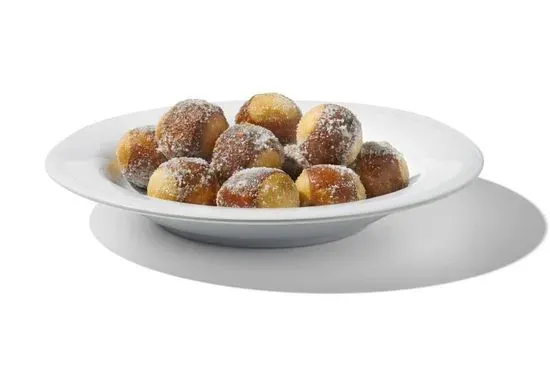 Cinnamon Pretzel Bites