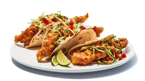 Fish Tacos Fried