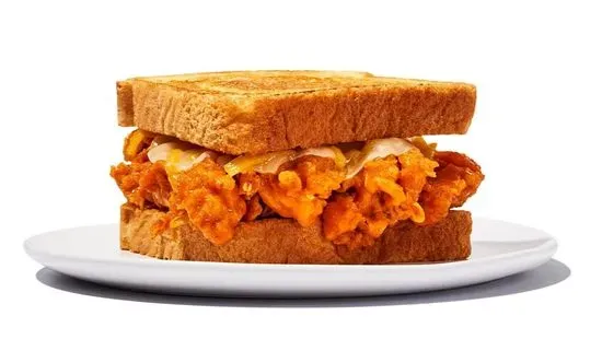 Chicken Tender Melt Sandwich