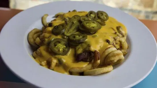 Curly Chili Cheese Fries