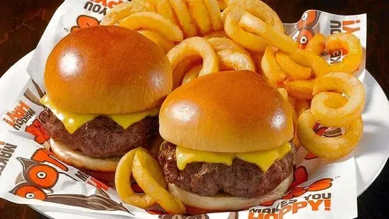 Kids Burger Sliders