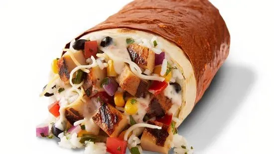 Chicken Queso Burrito