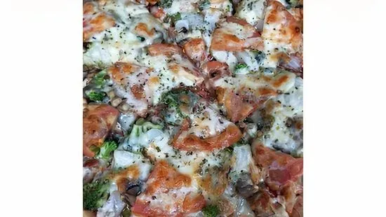 California Veggie Pizza