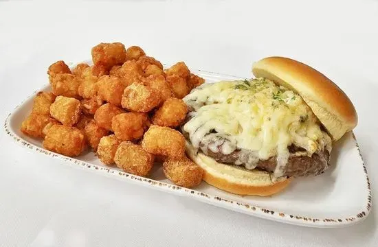 PARMESAN BURGER +2.99