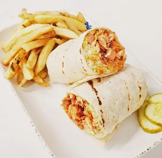 BUFFALO CHICKEN WRAP