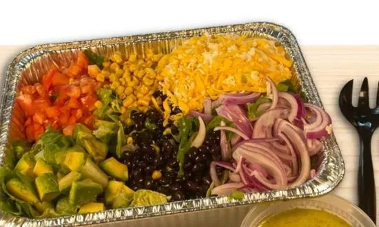 SOUTHWEST SALAD #2 SERVES 10