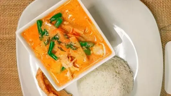 21. Red Curry