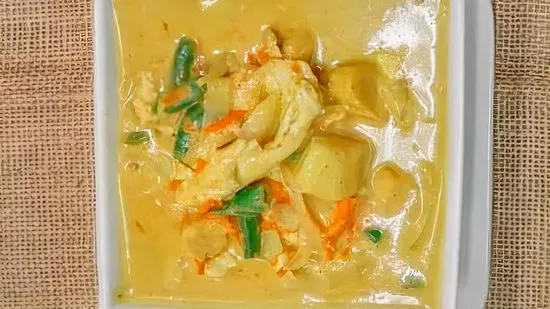 22. Yellow Curry