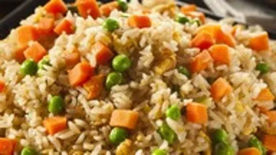 37. Vegetable Fried Rice 菜炒饭