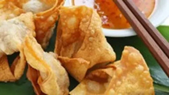 7. Fried Wonton (8pc)炸馄饨