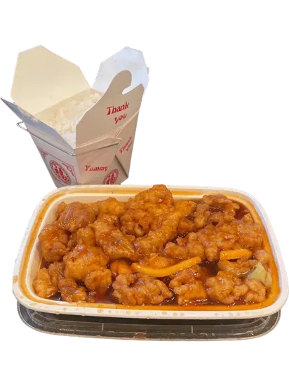 S10.Orange Flavor Chicken 橙皮鸡