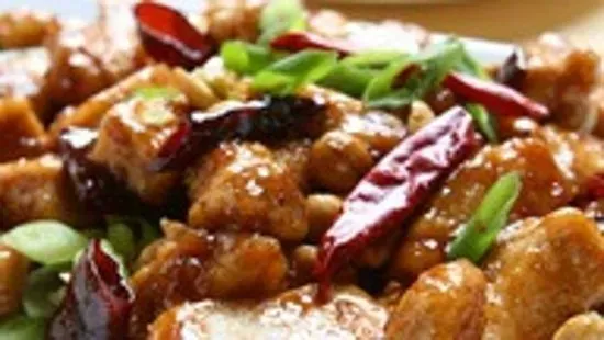 120. Shrimp with Cashew Nuts腰果虾