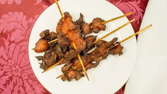 18. Chicken on the Stick (4) 鸡串