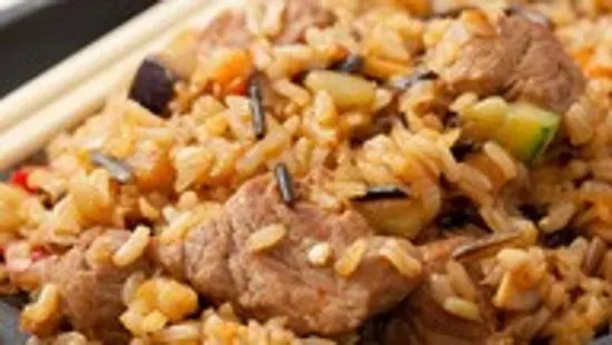 40. Beef Fried Rice 牛炒饭