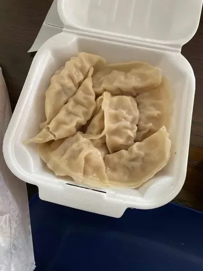 14.steam dumplings(8pc) 水饺