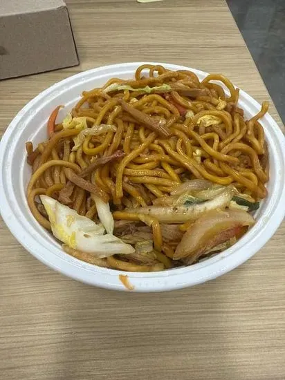 45. Roast Pork Lo Mein 叉烧捞面