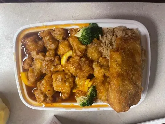 C37 Orange chicken 橙皮鸡