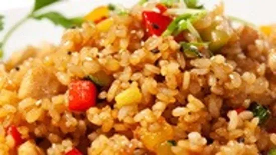 39. Chicken Fried Rice 鸡炒饭