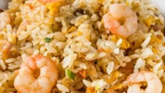 41. Shrimp Fried Rice 虾炒饭