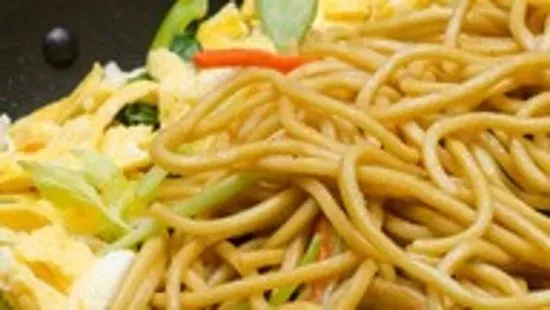 44. Vegetable Lo Mein  菜捞面