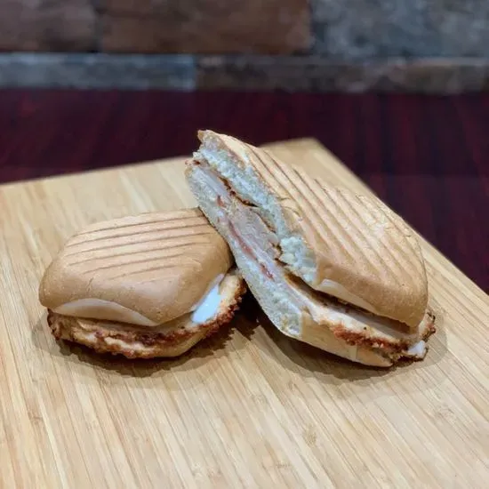 Blazing Buffalo Chicken Panini