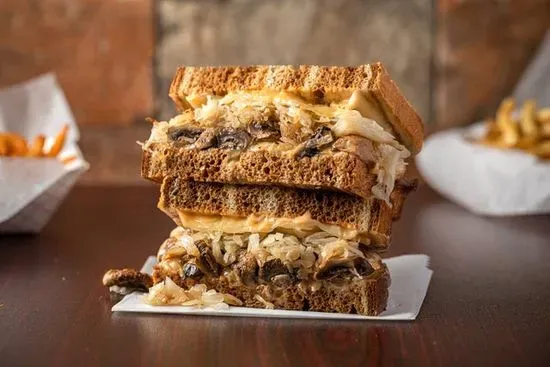 Reuben No Meat