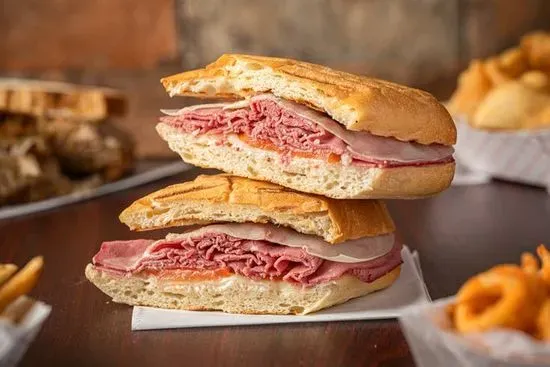Corned Beef Panini
