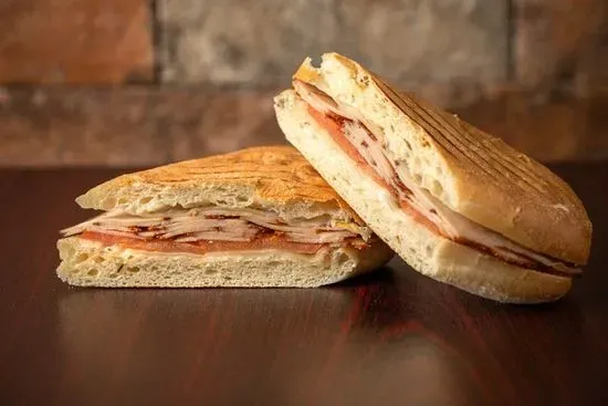 Cajun Turkey Panini