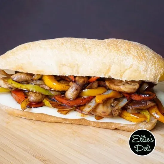 Sweet Pepper Mushroom Paradise