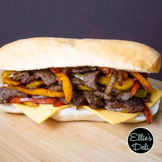 Philly Cheesesteak Sandwich