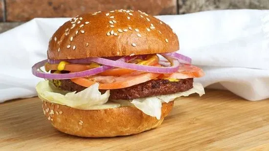 Veggie Burger Combo