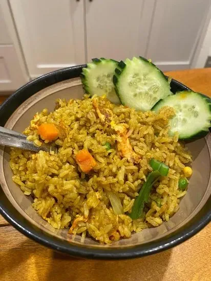 Yellow Curry Fried Rice