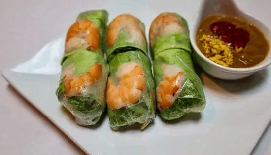 Fresh Spring Rolls