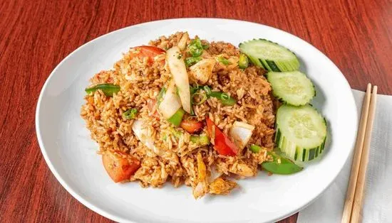 Roasted Chili Fried Rice