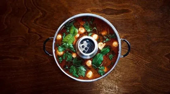 Tom Yum Soup Pot