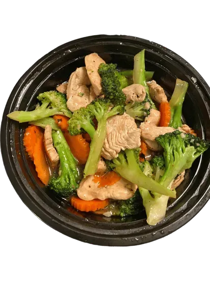 Stir-Fried Broccoli